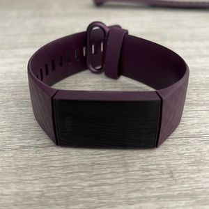 Purple Fitbit Charge 4